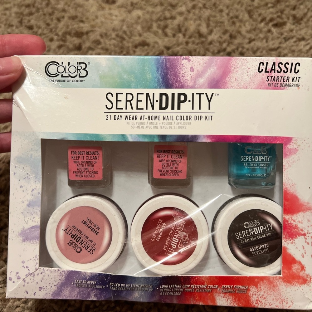 Color Club Serendipity Nail Color Dip Kit - Classic